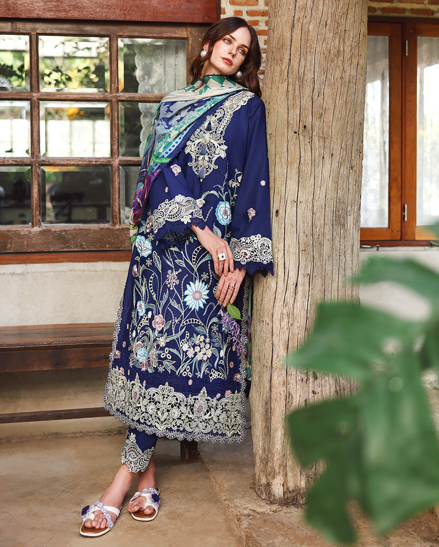 Mushq | The Secret Garden Lawn | Sylphae - by Libasekhas UK - Registered Vendor of : Mushq - 100% Original Designer Dress