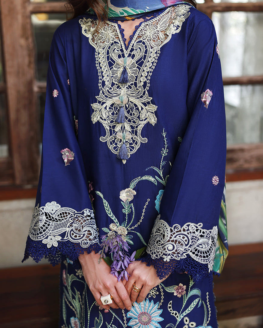 Mushq | The Secret Garden Lawn | Sylphae - by Libasekhas UK - Registered Vendor of : Mushq - 100% Original Designer Dress