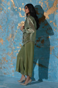 Wardha Saleem | Luxury Pret Fusion Wear | CHANTAL - JACKET SET (3 PC) - by - Libasekhas UK - Registered Vendor of : Wardha Saleem - 100% Original Designer Dresss