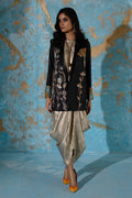 Wardha Saleem | Luxury Pret Fusion Wear | NOVA LUX - JACKET - by - Libasekhas UK - Registered Vendor of : Wardha Saleem - 100% Original Designer Dresss