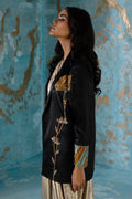 Wardha Saleem | Luxury Pret Fusion Wear | NOVA LUX - JACKET - by - Libasekhas UK - Registered Vendor of : Wardha Saleem - 100% Original Designer Dresss