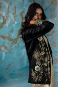 Wardha Saleem | Luxury Pret Fusion Wear | NOVA LUX - JACKET - by - Libasekhas UK - Registered Vendor of : Wardha Saleem - 100% Original Designer Dresss