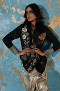 Wardha Saleem | Luxury Pret Fusion Wear | NOVA LUX - JACKET - by - Libasekhas UK - Registered Vendor of : Wardha Saleem - 100% Original Designer Dresss