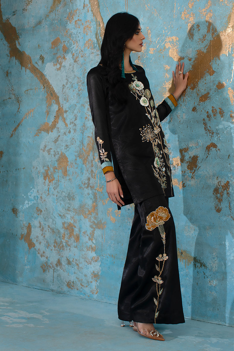 Wardha Saleem | Luxury Pret Fusion Wear | GISELE - FORMAL ( 2 PC) - by - Libasekhas UK - Registered Vendor of : Wardha Saleem - 100% Original Designer Dresss