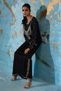 Wardha Saleem | Luxury Pret Fusion Wear | BELLE - KAFTAN - by - Libasekhas UK - Registered Vendor of : Wardha Saleem - 100% Original Designer Dresss