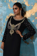 Wardha Saleem | Luxury Pret Fusion Wear | BELLE - KAFTAN - by - Libasekhas UK - Registered Vendor of : Wardha Saleem - 100% Original Designer Dresss