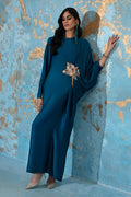 Wardha Saleem | Luxury Pret Fusion Wear | AVA - KAFTAN - by - Libasekhas UK - Registered Vendor of : Wardha Saleem - 100% Original Designer Dresss