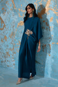Wardha Saleem | Luxury Pret Fusion Wear | AVA - KAFTAN - by - Libasekhas UK - Registered Vendor of : Wardha Saleem - 100% Original Designer Dresss