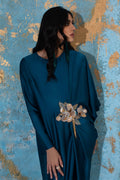 Wardha Saleem | Luxury Pret Fusion Wear | AVA - KAFTAN - by - Libasekhas UK - Registered Vendor of : Wardha Saleem - 100% Original Designer Dresss