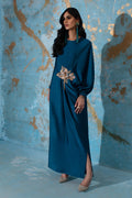 Wardha Saleem | Luxury Pret Fusion Wear | AVA - KAFTAN - by - Libasekhas UK - Registered Vendor of : Wardha Saleem - 100% Original Designer Dresss