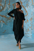 Wardha Saleem | Luxury Pret Fusion Wear | IVY - FORMAL DRAPE - by - Libasekhas UK - Registered Vendor of : Wardha Saleem - 100% Original Designer Dresss