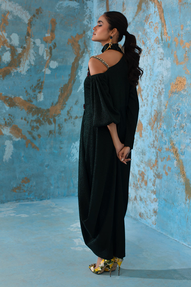 Wardha Saleem | Luxury Pret Fusion Wear | IVY - FORMAL DRAPE - by - Libasekhas UK - Registered Vendor of : Wardha Saleem - 100% Original Designer Dresss