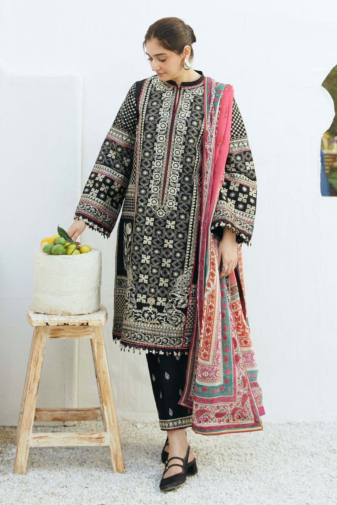 Zara Shahjahan | Coco Lawn Eid Edit 24 | TAJ-D6 - by - Libasekhas UK - Registered Vendor of : Zara Shahjahan - 100% Original Designer Dresss