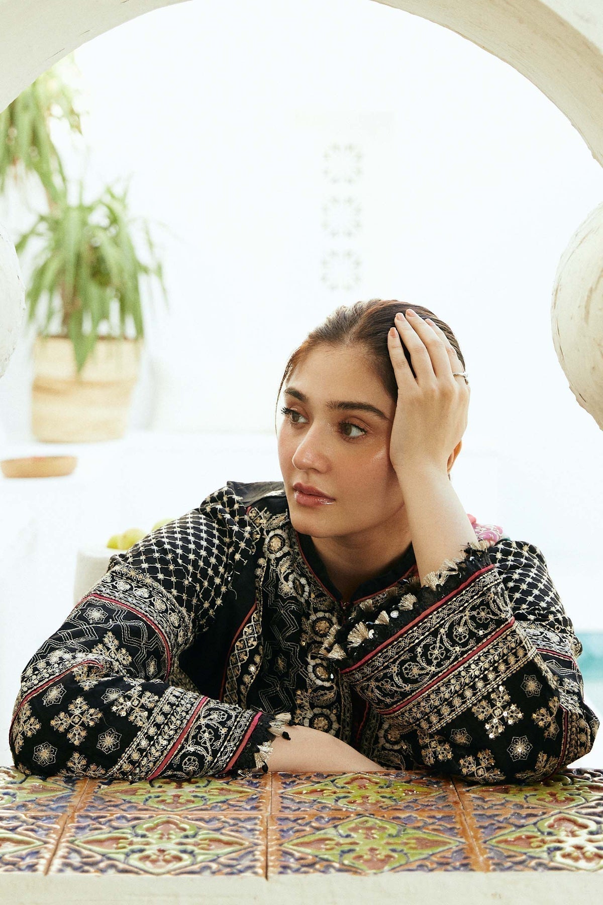 Zara Shahjahan | Coco Lawn Eid Edit 24 | TAJ-D6 - by - Libasekhas UK - Registered Vendor of : Zara Shahjahan - 100% Original Designer Dresss