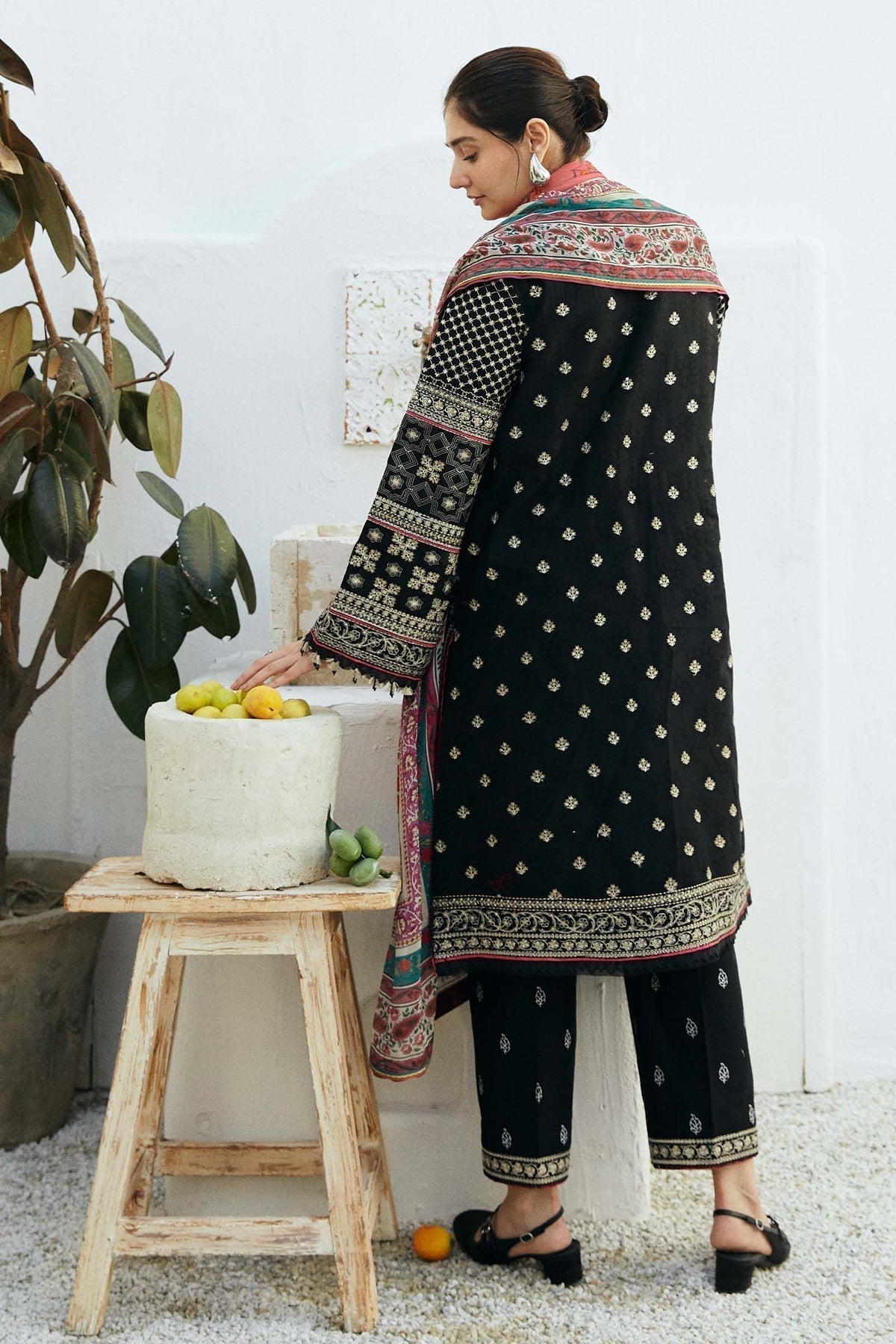 Zara Shahjahan | Coco Lawn Eid Edit 24 | TAJ-D6 - by - Libasekhas UK - Registered Vendor of : Zara Shahjahan - 100% Original Designer Dresss