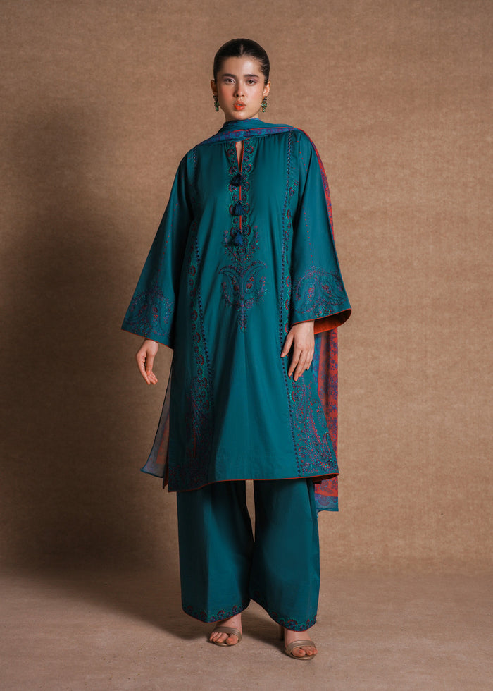 Laj | Festive Eid 25 | LE02-04-25 - by - Libasekhas UK - Registered Vendor of : Laj - 100% Original Designer Dresss
