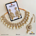 Necklace-0909 - by - Libasekhas UK - Registered Vendor of : Zeesy - 100% Original Designer Dresss