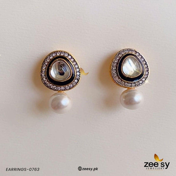 Earrings-0763 - by - Libasekhas UK - Registered Vendor of : Zeesy - 100% Original Designer Dresss