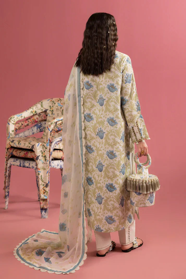 Alizeh | Sheen Lawn Prints 24 | Tesoro - by - Libasekhas UK - Registered Vendor of : Alizeh - 100% Original Designer Dresss