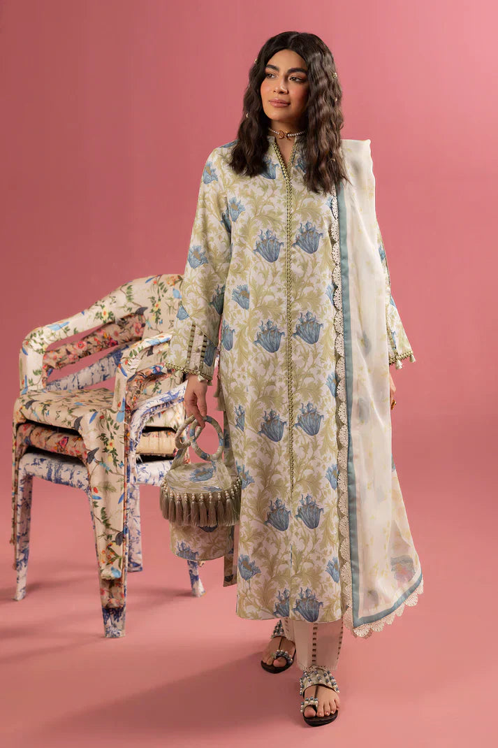 Alizeh | Sheen Lawn Prints 24 | Tesoro - by - Libasekhas UK - Registered Vendor of : Alizeh - 100% Original Designer Dresss