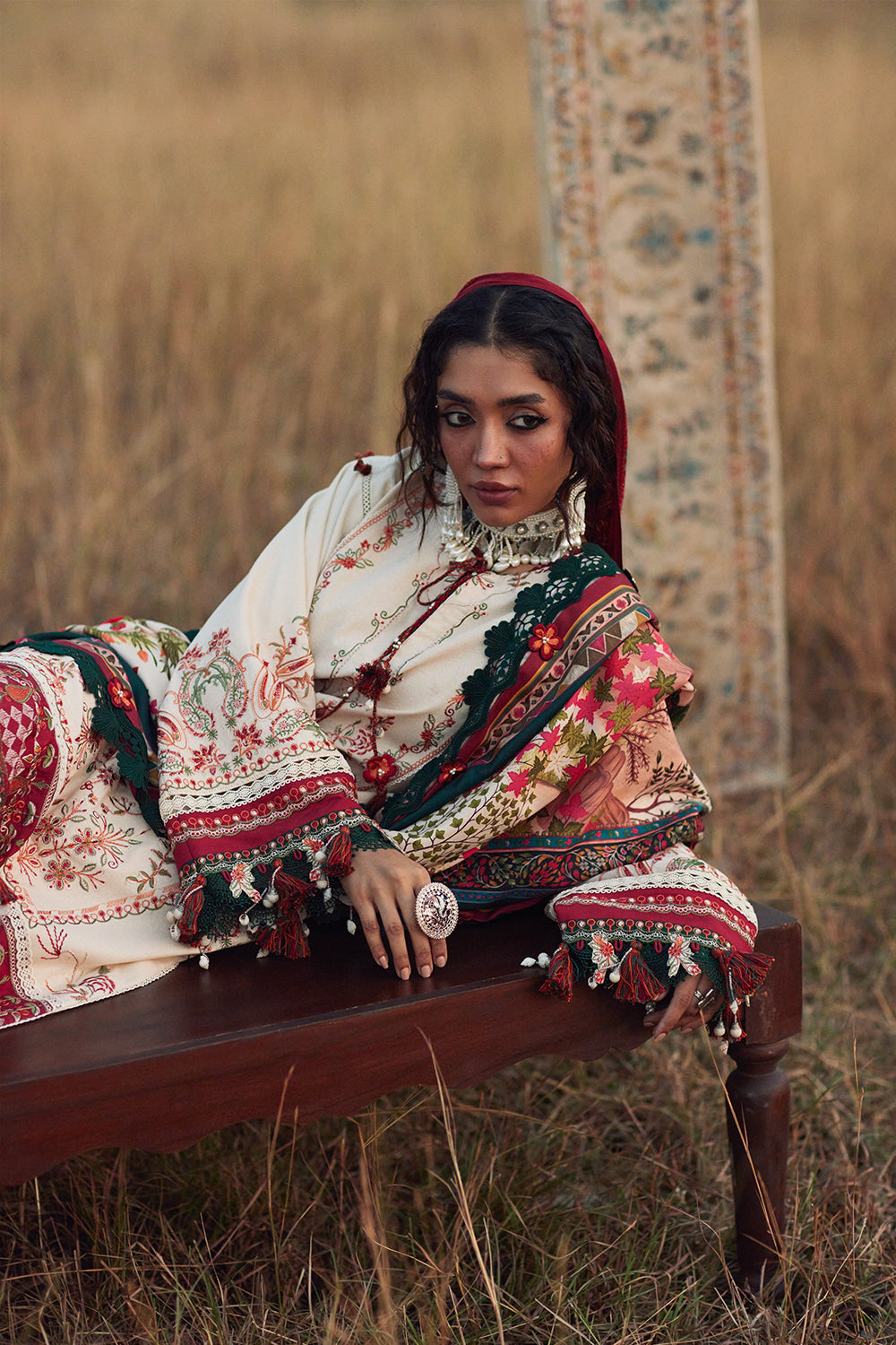 Saira Rizwan | Winter Khaddar 25 | IREM-SRW25-05 - by Libasekhas UK - Registered Vendor of : Saira Rizwan - 100% Original Designer Dress