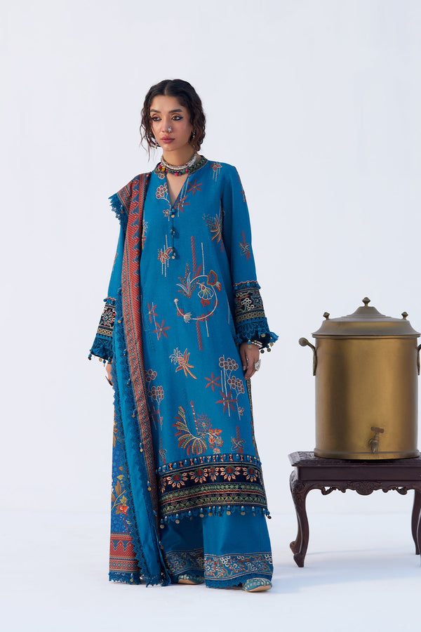 Saira Rizwan | Winter Khaddar 25 | SAHAR-SRW25-10 - by Libasekhas UK - Registered Vendor of : Saira Rizwan - 100% Original Designer Dress