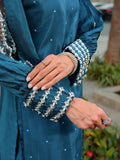 Ain | Raya Luxury Formals | AN-109 TOPAZ - by Libasekhas UK - Registered Vendor of : Ain - 100% Original Designer Dress