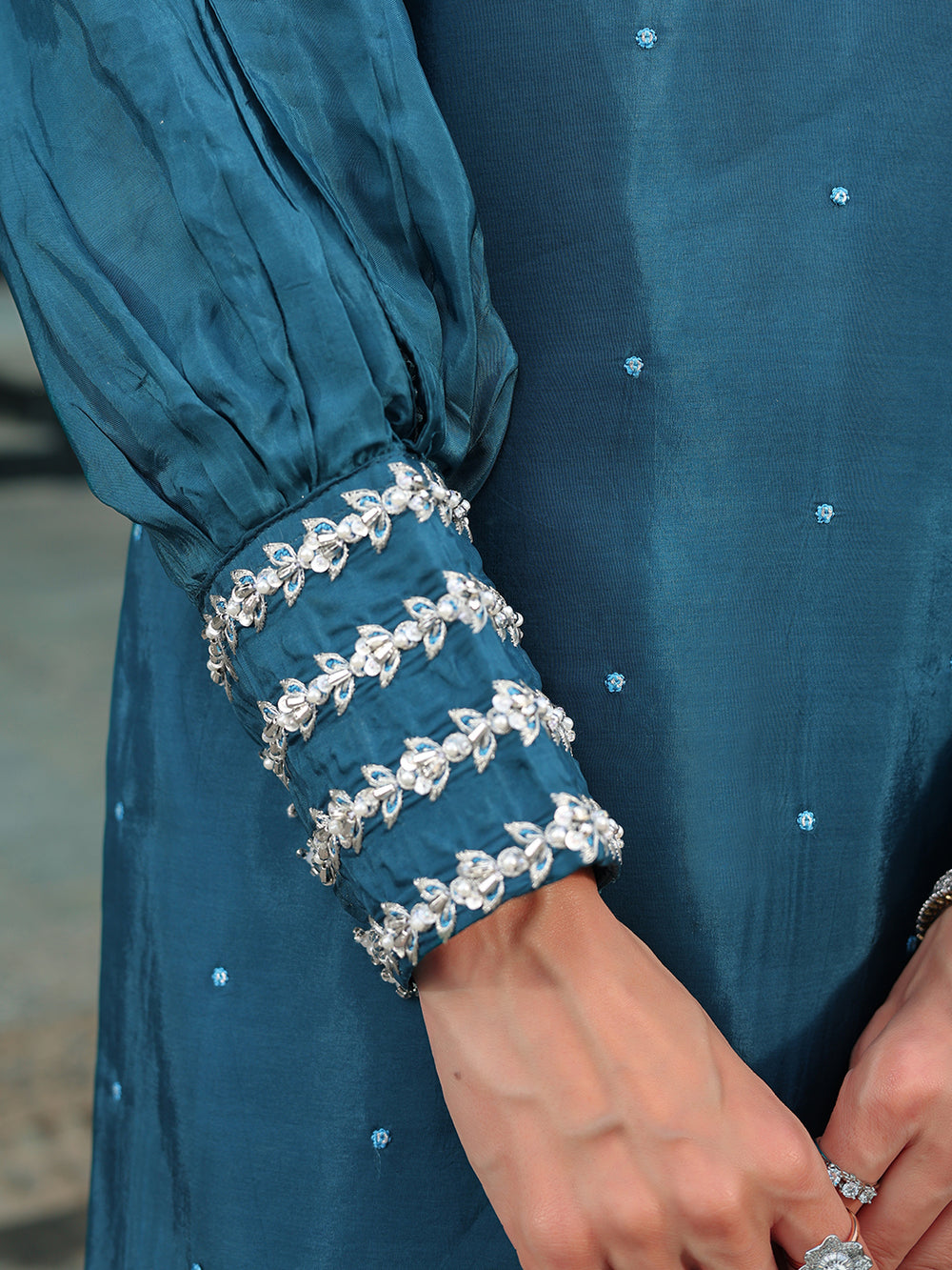 Ain | Raya Luxury Formals | AN-109 TOPAZ - by Libasekhas UK - Registered Vendor of : Ain - 100% Original Designer Dress