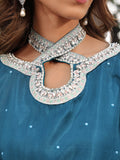 Ain | Raya Luxury Formals | AN-109 TOPAZ - by Libasekhas UK - Registered Vendor of : Ain - 100% Original Designer Dress