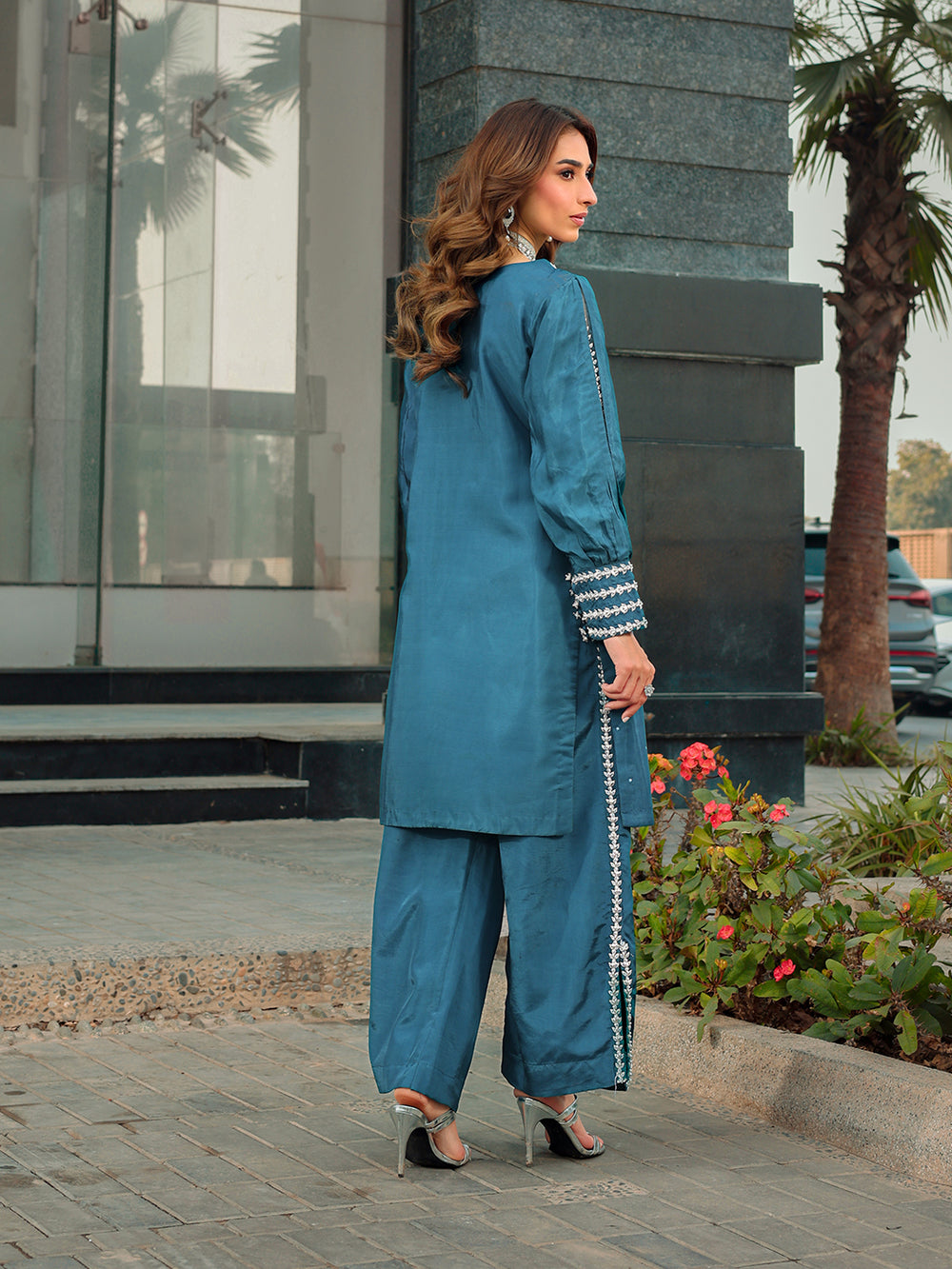 Ain | Raya Luxury Formals | AN-109 TOPAZ - by Libasekhas UK - Registered Vendor of : Ain - 100% Original Designer Dress