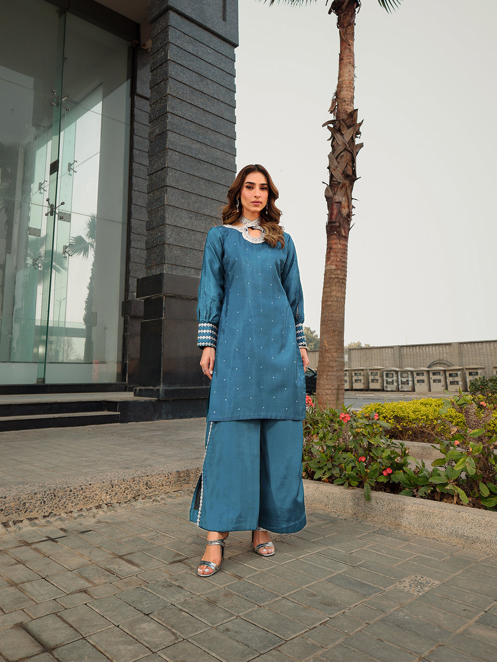 Ain | Raya Luxury Formals | AN-109 TOPAZ - by Libasekhas UK - Registered Vendor of : Ain - 100% Original Designer Dress