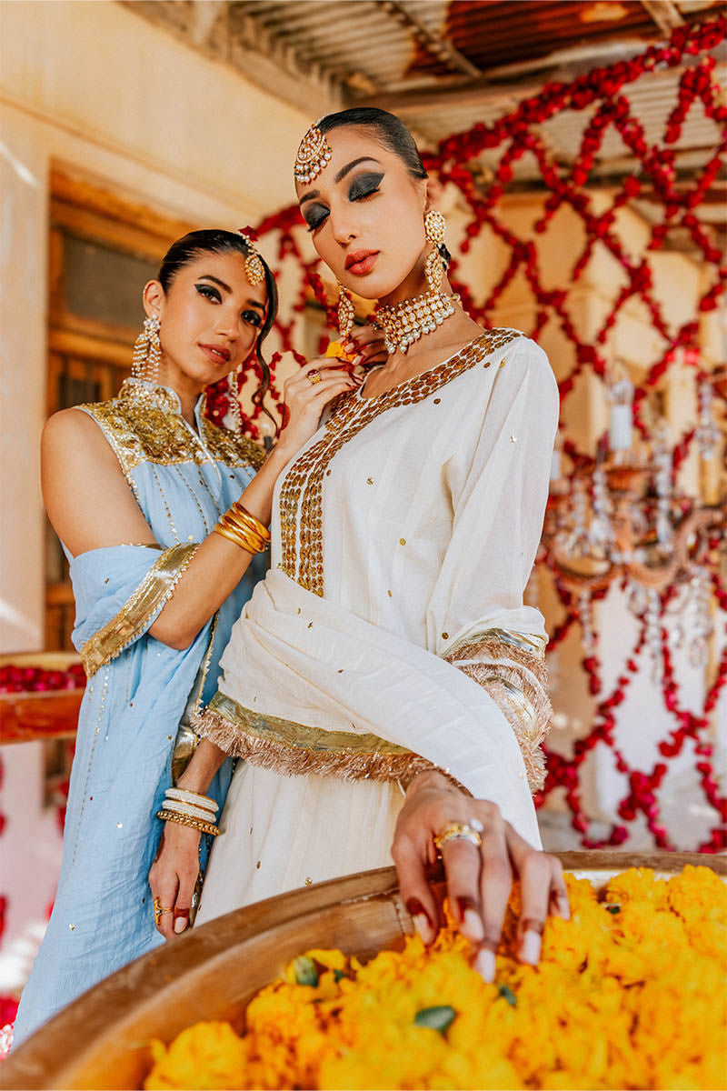 The Pink Tree Company | Gota Tikli | GULLU BAND - by - Libasekhas UK - Registered Vendor of : The Pink Tree Company - 100% Original Designer Dresss