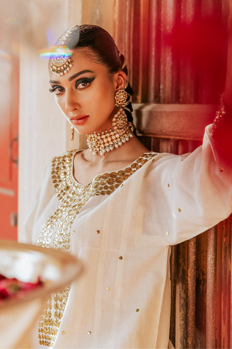 The Pink Tree Company | Gota Tikli | RANI HAAR - by - Libasekhas UK - Registered Vendor of : The Pink Tree Company - 100% Original Designer Dresss