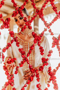 The Pink Tree Company | Gota Tikli | RANI HAAR - by - Libasekhas UK - Registered Vendor of : The Pink Tree Company - 100% Original Designer Dresss