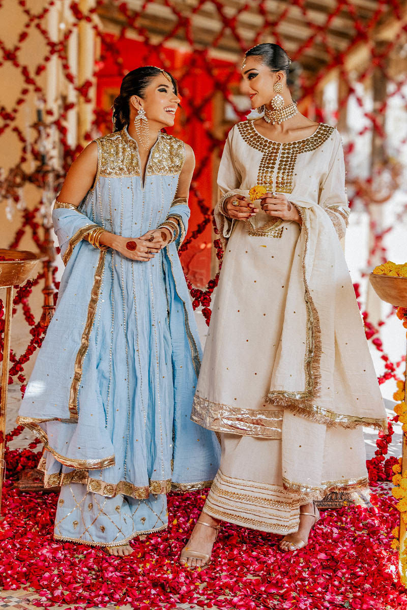 The Pink Tree Company | Gota Tikli | GULLU BAND - by - Libasekhas UK - Registered Vendor of : The Pink Tree Company - 100% Original Designer Dresss