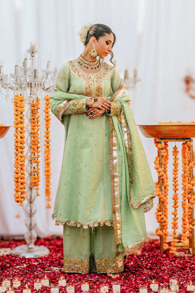 The Pink Tree Company | Gota Tikli | AARSI - by - Libasekhas UK - Registered Vendor of : The Pink Tree Company - 100% Original Designer Dresss