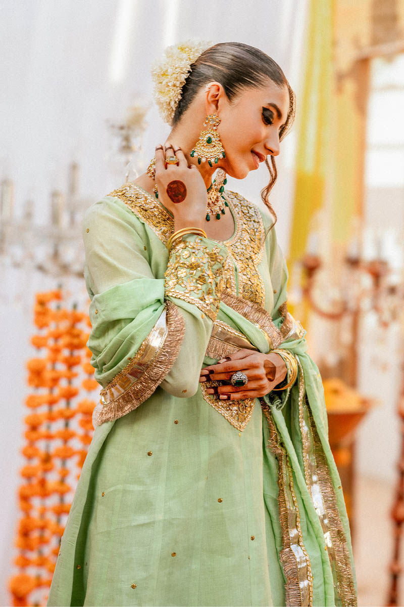 The Pink Tree Company | Gota Tikli | AARSI - by - Libasekhas UK - Registered Vendor of : The Pink Tree Company - 100% Original Designer Dresss