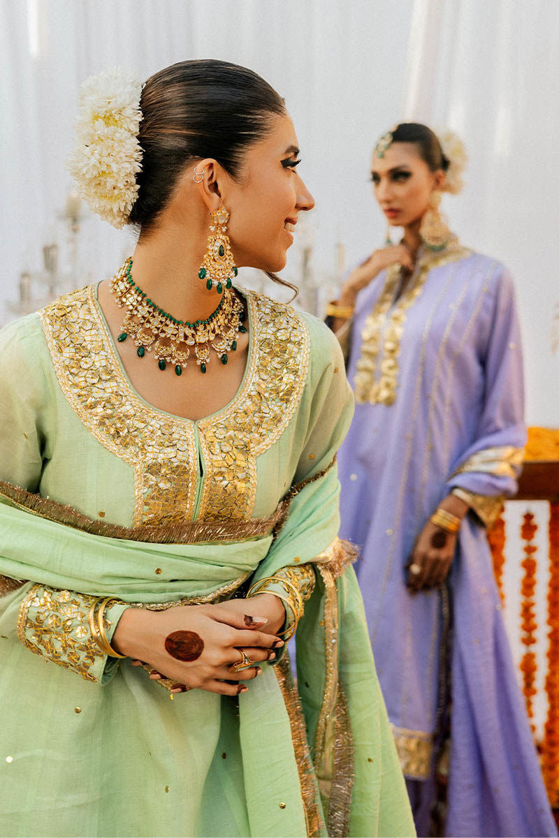 The Pink Tree Company | Gota Tikli | AARSI - by - Libasekhas UK - Registered Vendor of : The Pink Tree Company - 100% Original Designer Dresss