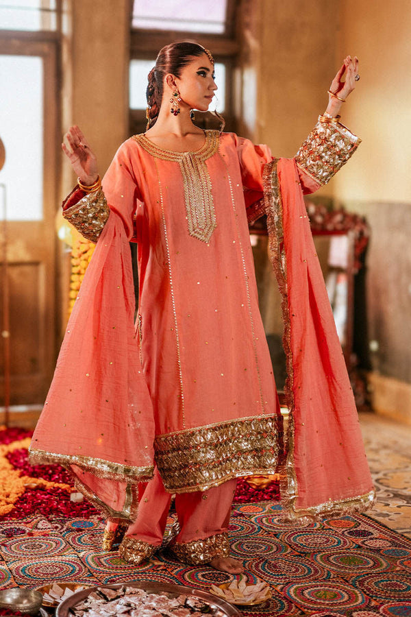 The Pink Tree Company | Gota Tikli | CHAMPA KALI - by - Libasekhas UK - Registered Vendor of : The Pink Tree Company - 100% Original Designer Dresss