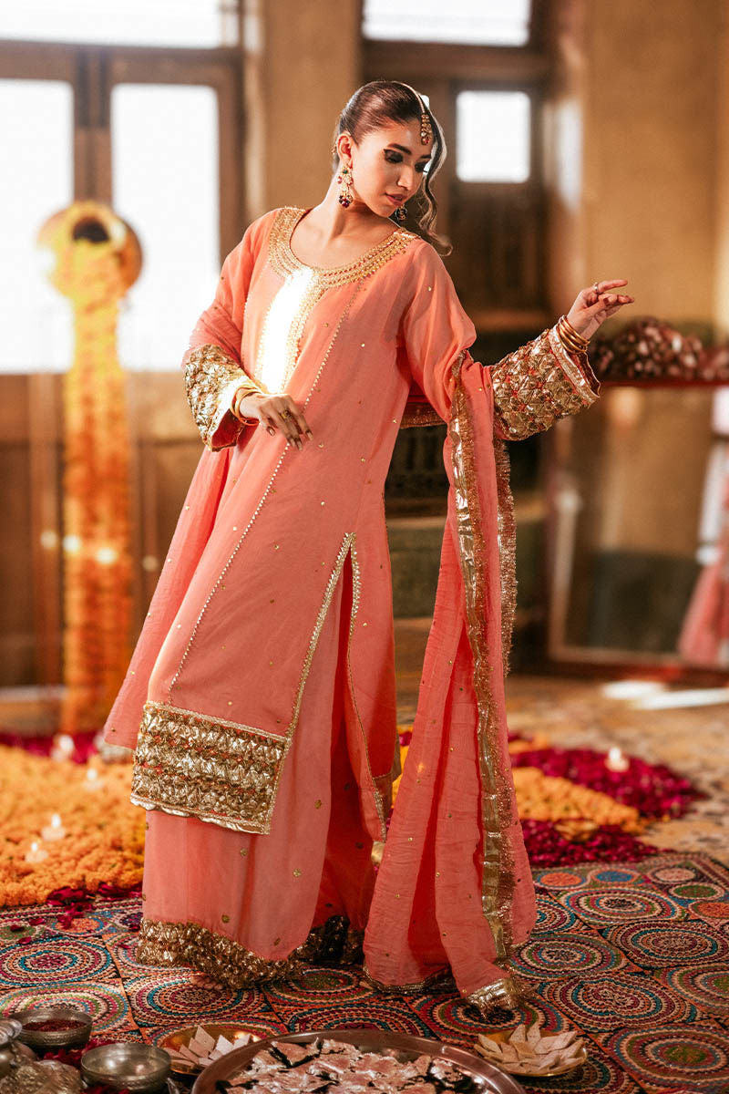 The Pink Tree Company | Gota Tikli | CHAMPA KALI - by - Libasekhas UK - Registered Vendor of : The Pink Tree Company - 100% Original Designer Dresss