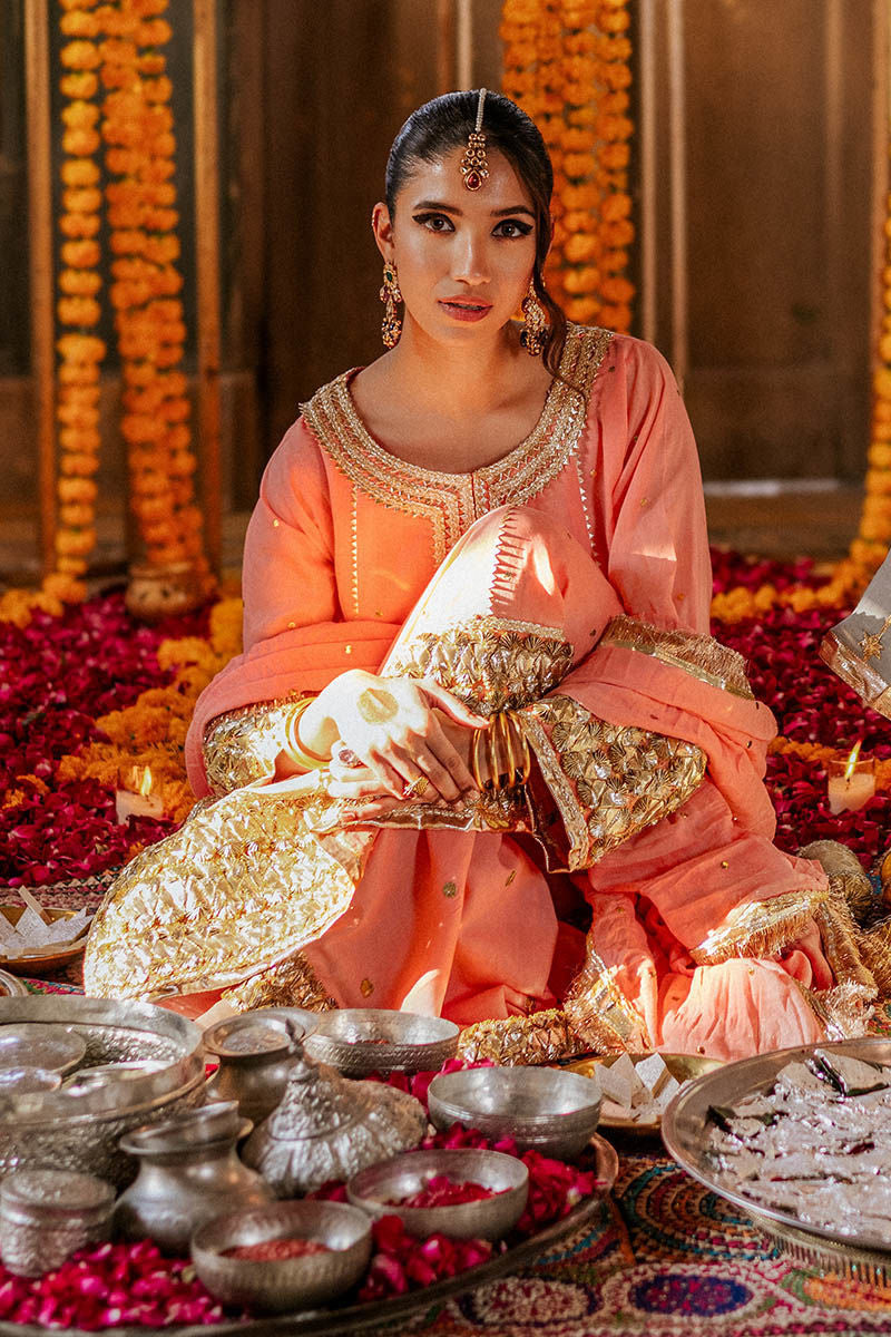The Pink Tree Company | Gota Tikli | CHAMPA KALI - by - Libasekhas UK - Registered Vendor of : The Pink Tree Company - 100% Original Designer Dresss