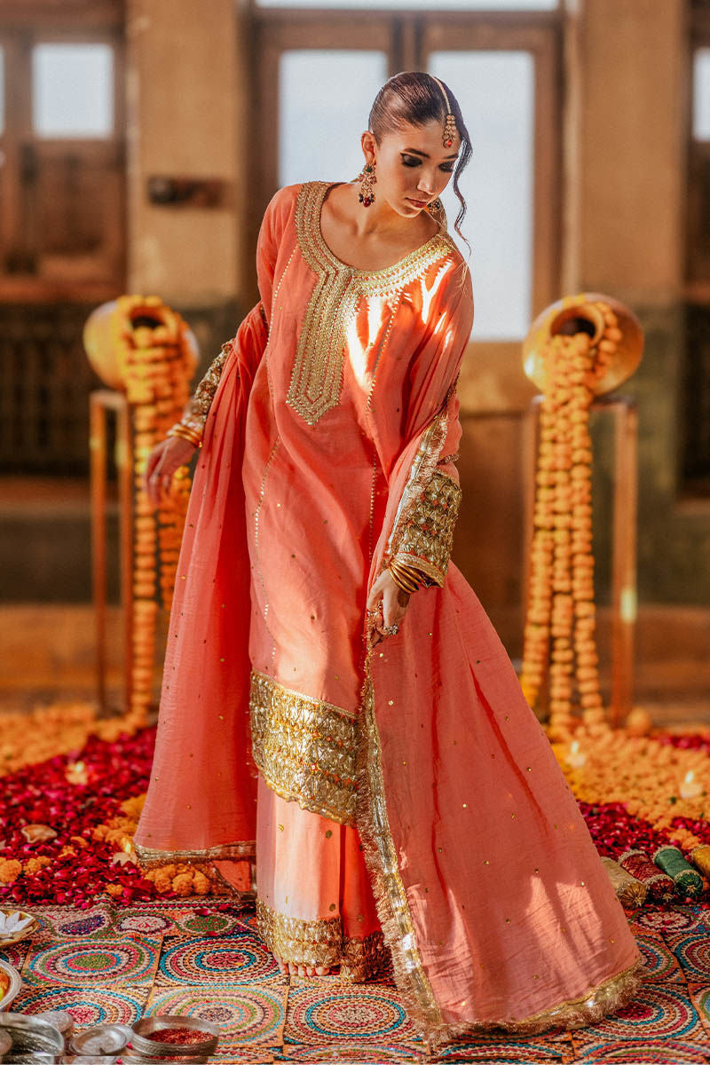 The Pink Tree Company | Gota Tikli | CHAMPA KALI - by - Libasekhas UK - Registered Vendor of : The Pink Tree Company - 100% Original Designer Dresss