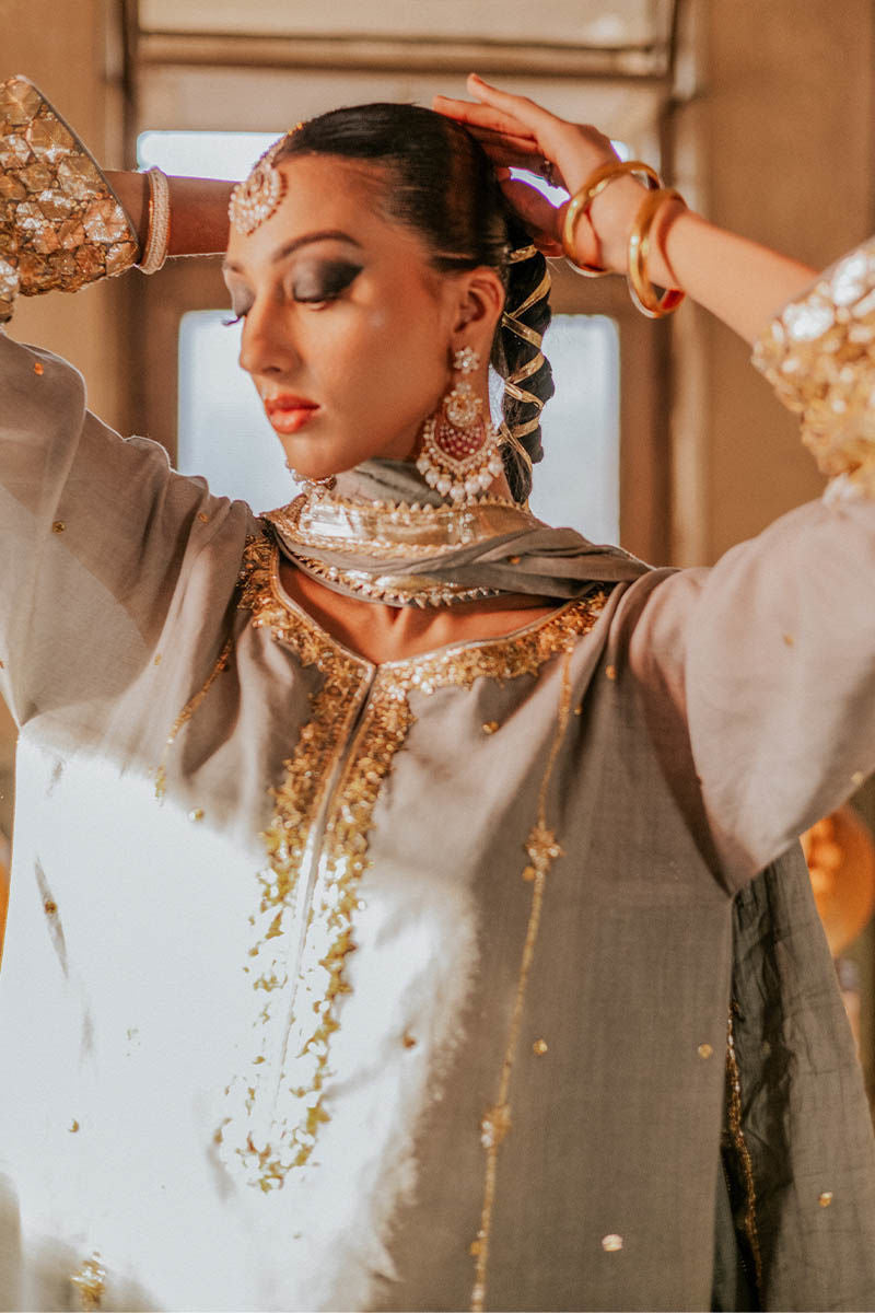 The Pink Tree Company | Gota Tikli | KARAN PHOOL - by - Libasekhas UK - Registered Vendor of : The Pink Tree Company - 100% Original Designer Dresss