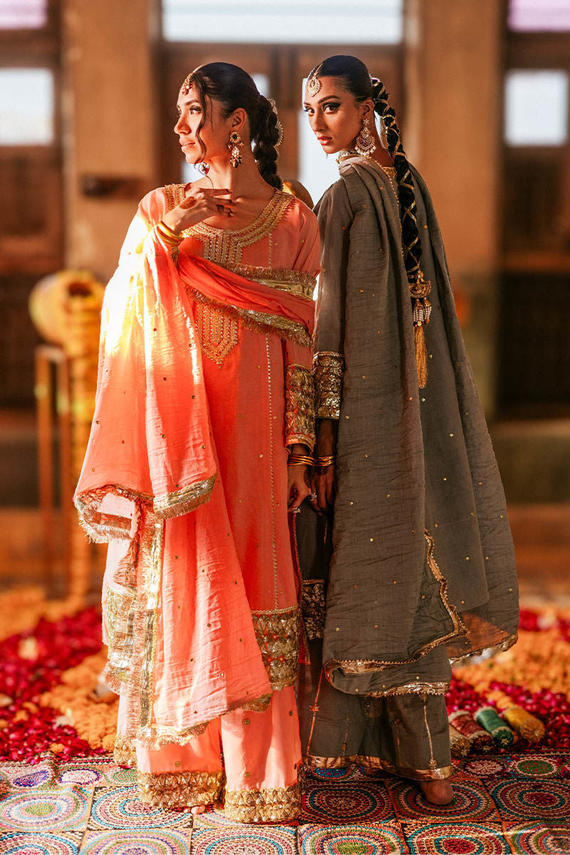 The Pink Tree Company | Gota Tikli | CHAMPA KALI - by - Libasekhas UK - Registered Vendor of : The Pink Tree Company - 100% Original Designer Dresss