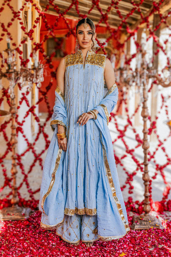The Pink Tree Company | Gota Tikli | GULLU BAND - by - Libasekhas UK - Registered Vendor of : The Pink Tree Company - 100% Original Designer Dresss