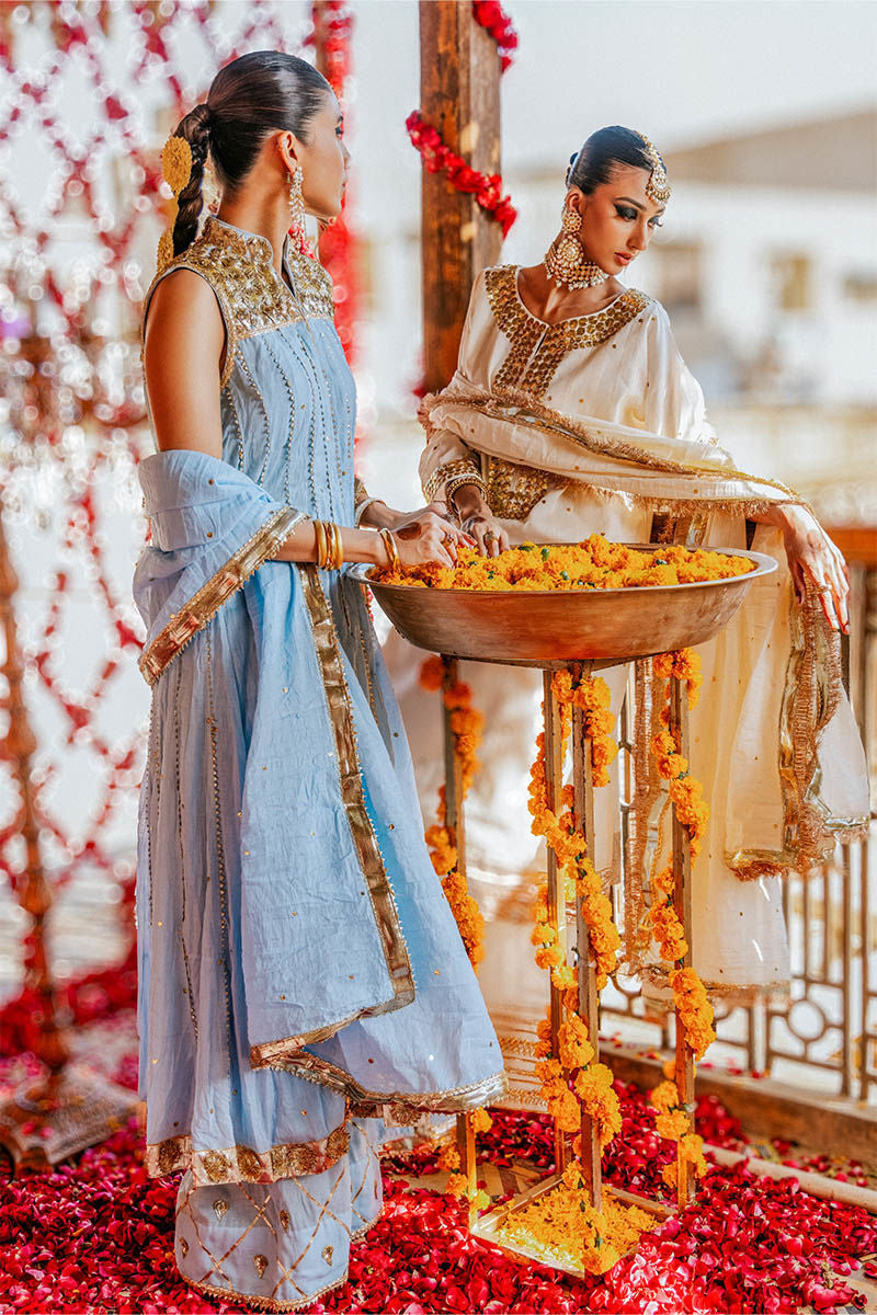 The Pink Tree Company | Gota Tikli | GULLU BAND - by - Libasekhas UK - Registered Vendor of : The Pink Tree Company - 100% Original Designer Dresss