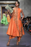 The Pink Tree Company | Wedding Wear | TANGERINE PHOENIX - by - Libasekhas UK - Registered Vendor of : The Pink Tree Company - 100% Original Designer Dresss