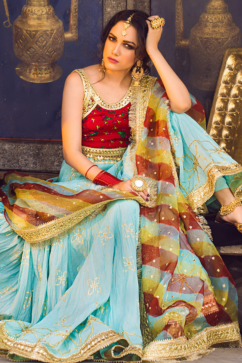 The Pink Tree Company | Wedding Wear | AARTI - by - Libasekhas UK - Registered Vendor of : The Pink Tree Company - 100% Original Designer Dresss