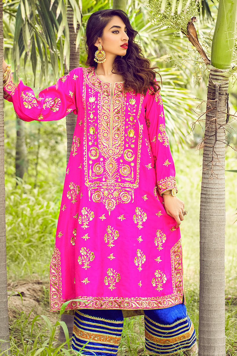 The Pink Tree Company | Wedding Wear | GUL E NILOFER - by - Libasekhas UK - Registered Vendor of : The Pink Tree Company - 100% Original Designer Dresss