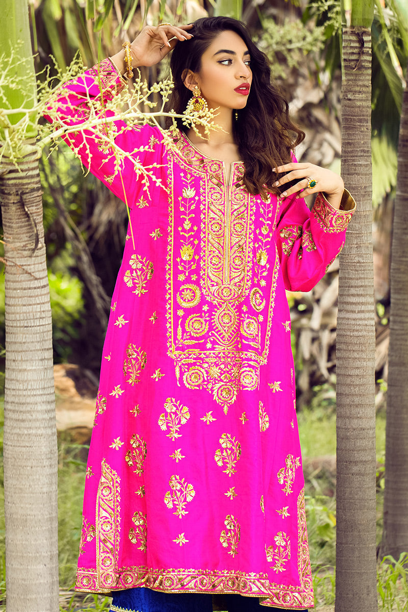 The Pink Tree Company | Wedding Wear | GUL E NILOFER - by - Libasekhas UK - Registered Vendor of : The Pink Tree Company - 100% Original Designer Dresss